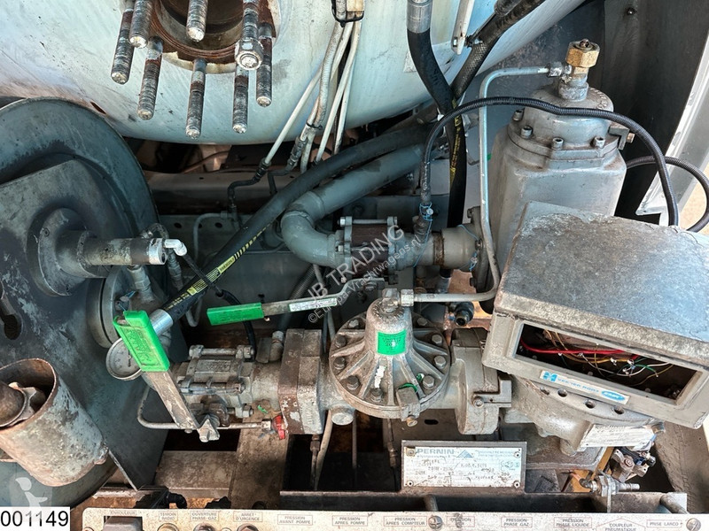 شاحنة Renault 220 Dxi 16104 Liter, LPG GPL,...