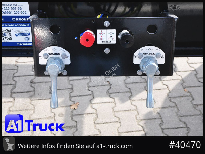 مقطورة Krone AZW 18, MAXI für 1120mm + 1320mm,...