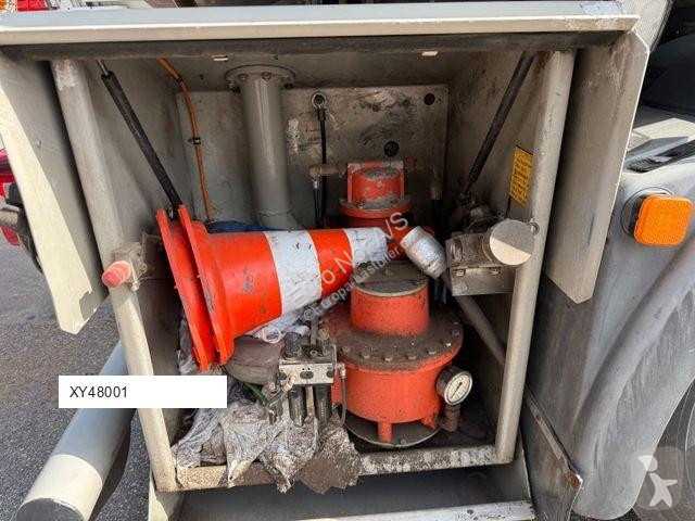 شاحنة  MAN TGS 35.480 8x2*6 Euro 6 23.000 l ADR...