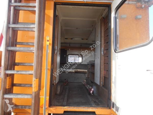 شاحنة Unimog PODNOŚNIK KZW MPK POGOTOWIE SIECIOWE