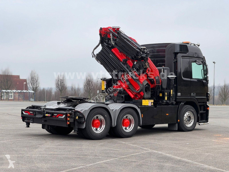 شاحنة Mercedes MP3 2650 6x4 Fassi F600