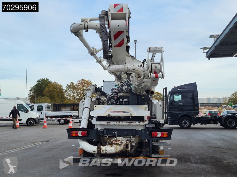 Betonárske zariadenie Mercedes 2640 6X4 36mtr...