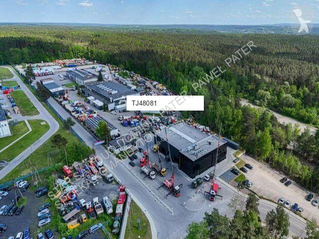 شاحنة Volvo FE 320 6x2 PALFINGER PK 16502 Crane...