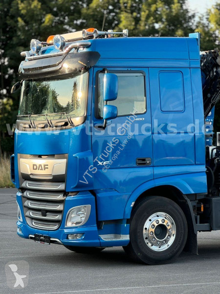 شاحنة DAF 480 FT 4x2 Atlas 172.3E Funk TOP ZUSTAND