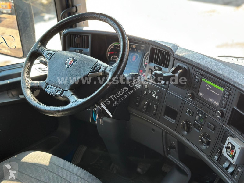 شاحنة مقطورة Scania R450 6x2 + Wellmeyer...