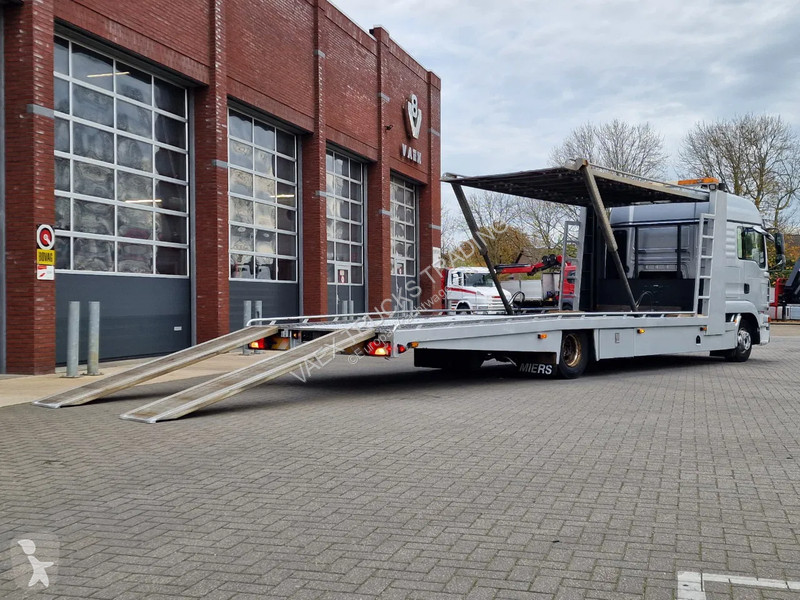 شاحنة MAN 12.240 4x2 Cartransporter - 12T - AS...