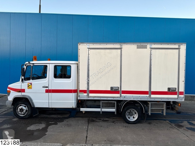 شاحنة Mercedes 815 EURO 3, Manual transmission,...