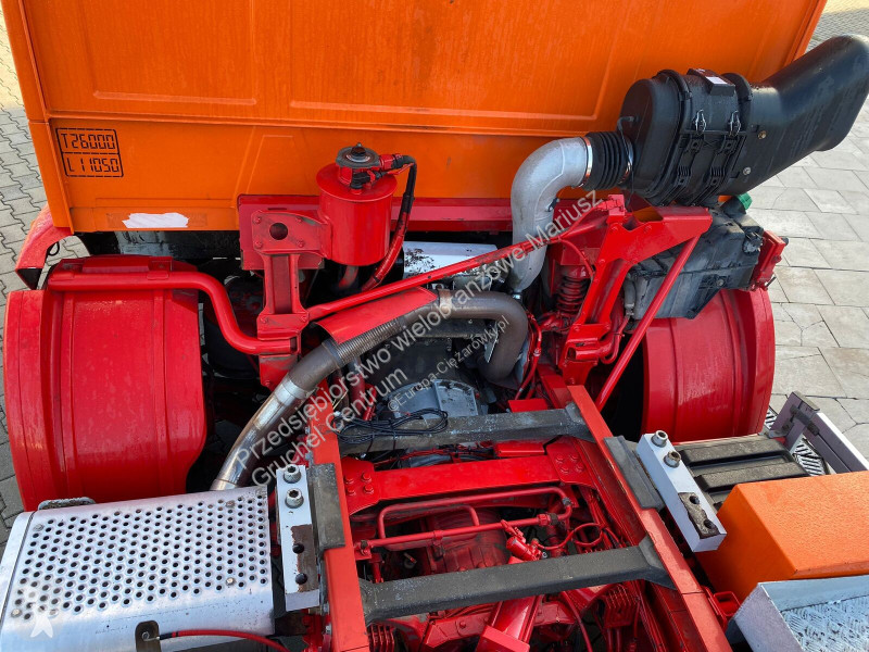 Камион Mercedes Econic 2628 - Serviced!