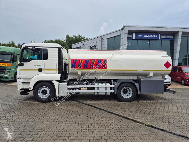 شاحنة MAN TGS 18.360 4X2  ADR
