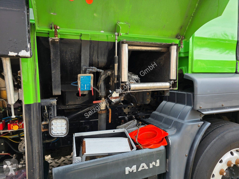 شاحنة MAN TGS 6X2-2 LL / ADR AT / 3 Kamm. / Lenkac