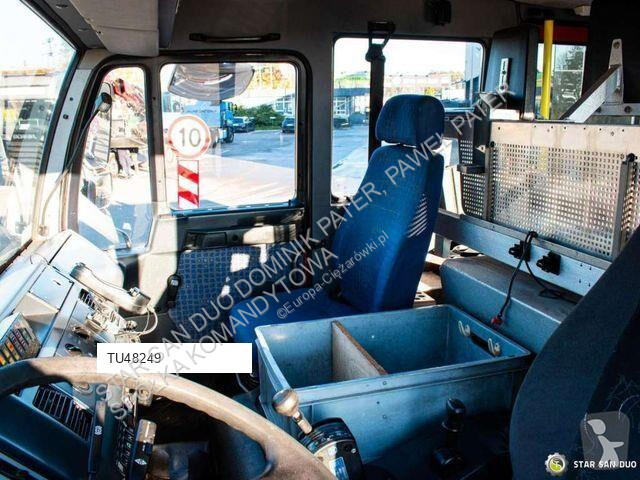 شاحنة MAN L 80 4x4 Straż Pożarna Firetruck...