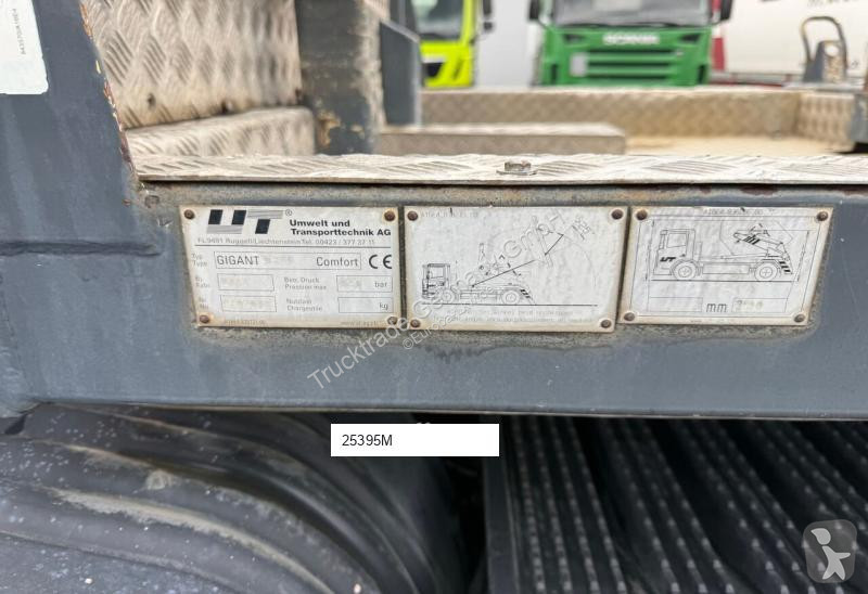 شاحنة Scania 589 P360 LB 6x2 Gigant /...