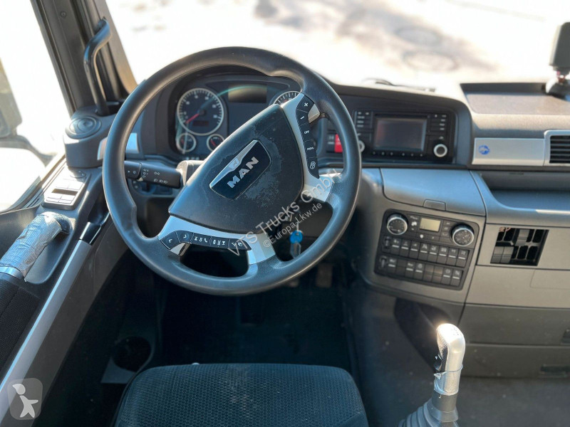 شاحنة MAN TGX 6x2 Lenk/Lift Getriebe Defekt!!