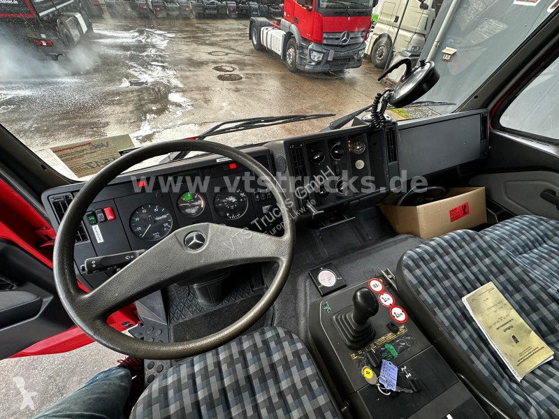 Mercedes 1838 4x2 Feuerwehr,Drehleiter Camiva...