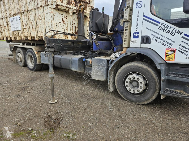 شاحنة Renault 380.26 DXI