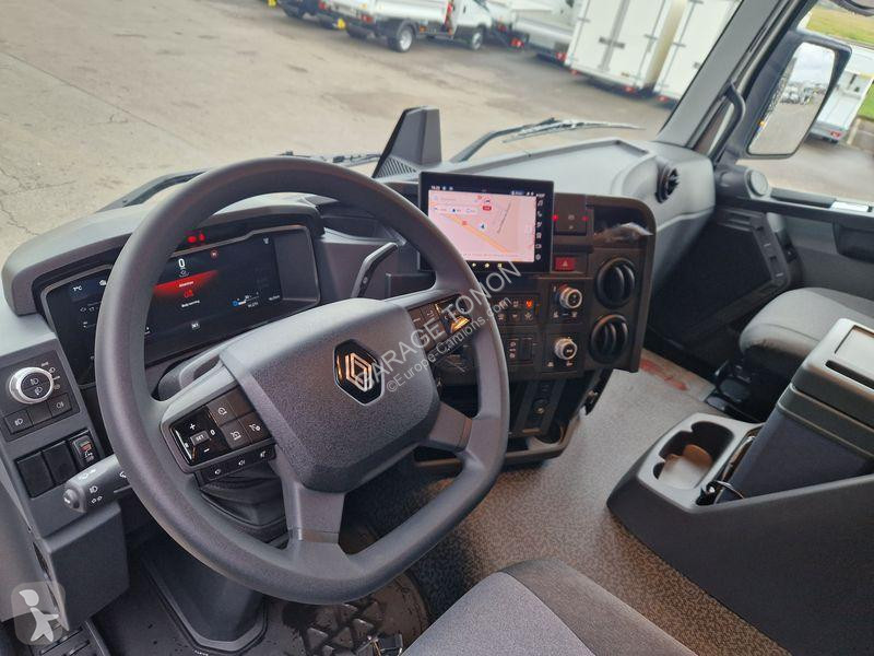 شاحنة Renault 440 BI-BENNE + GRUE KSeries