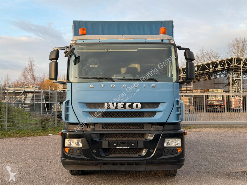 شاحنة Iveco 190S36/9 Pritsche & Hebebühne 3...