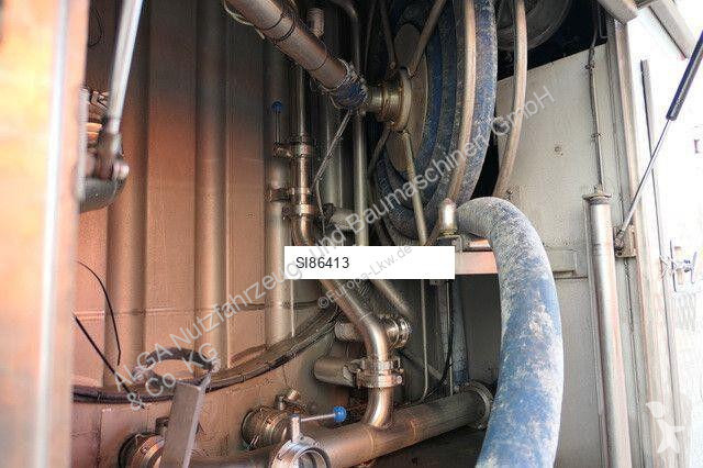 شاحنة Magyar S43EDD, Edelstahl, 36m³,...