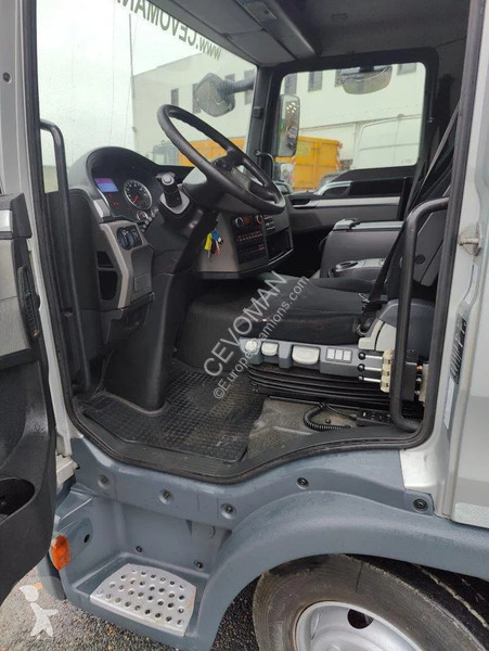 شاحنة MAN 12.250 with NEW Containersystem /...