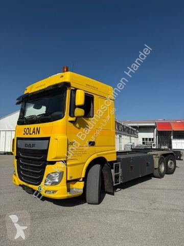 شاحنة DAF XF 440 FAN 6X2 FAHRGESTELL