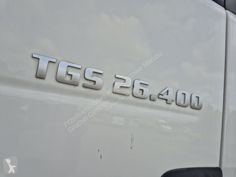 شاحنة MAN TGS 26.400 / LONG CONTAINER 24 EUROPALET