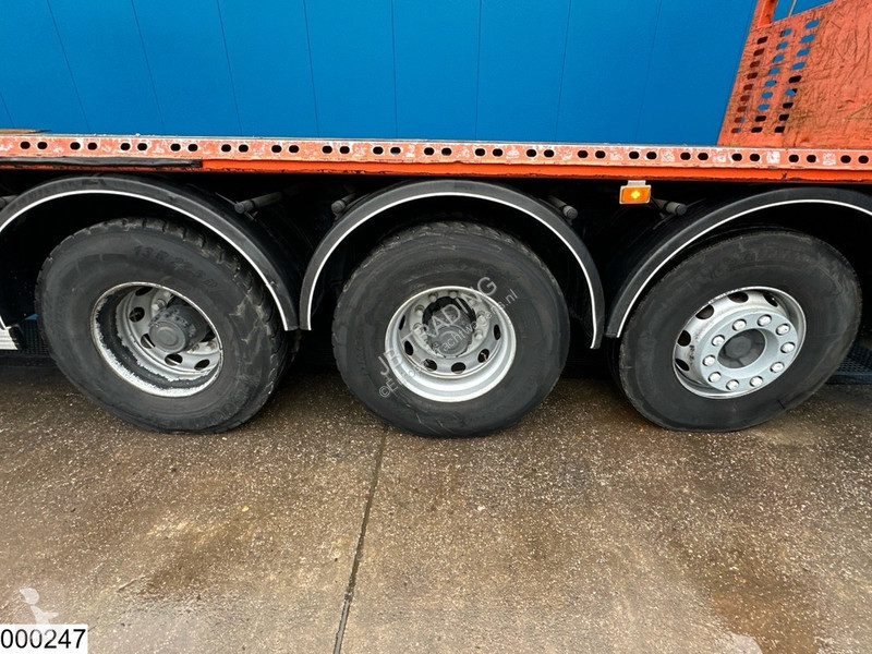 شاحنة Renault C 430 8X4, EURO 6, HIAB, X-HIDUO...