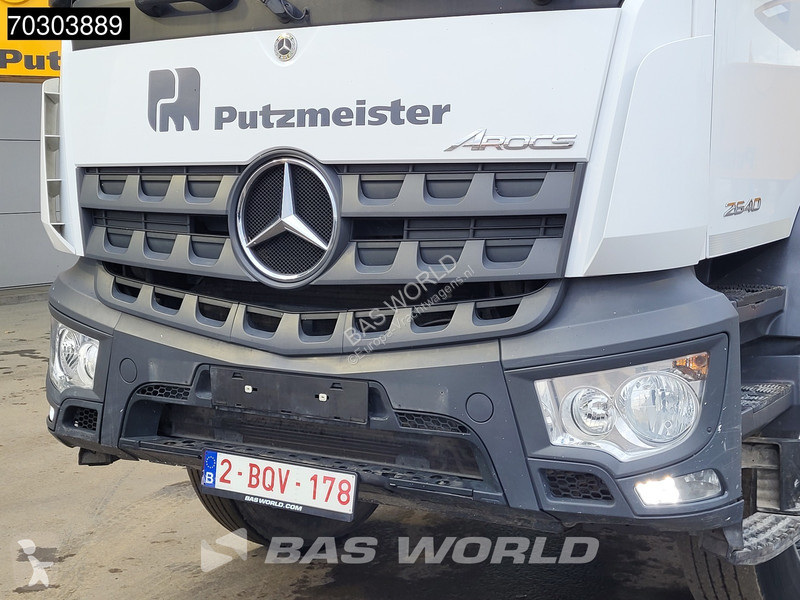 Betonárske zariadenie Mercedes 2640 6X4 Belgium...