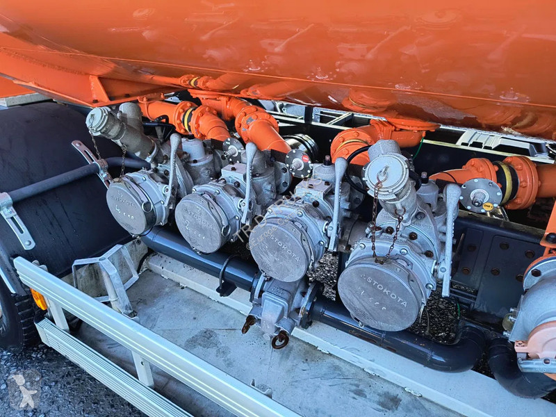 شاحنة Renault 300 DXI 13500L CARBURANT / FUEL -...