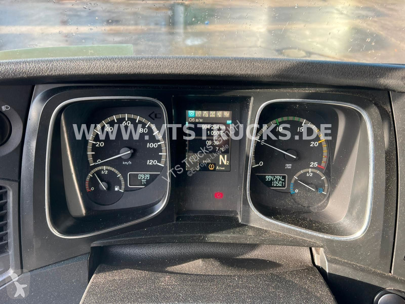 شاحنة Mercedes 2536 Euro6 6x2 BDF nur Fahrgestell
