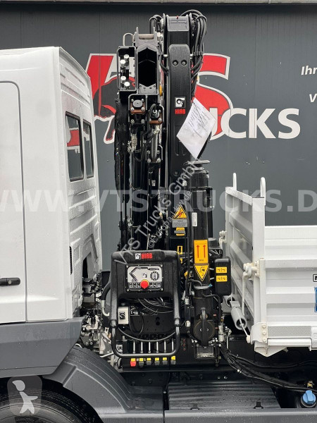 شاحنة Mercedes 823 4x2 DSK mit HIAB 072...