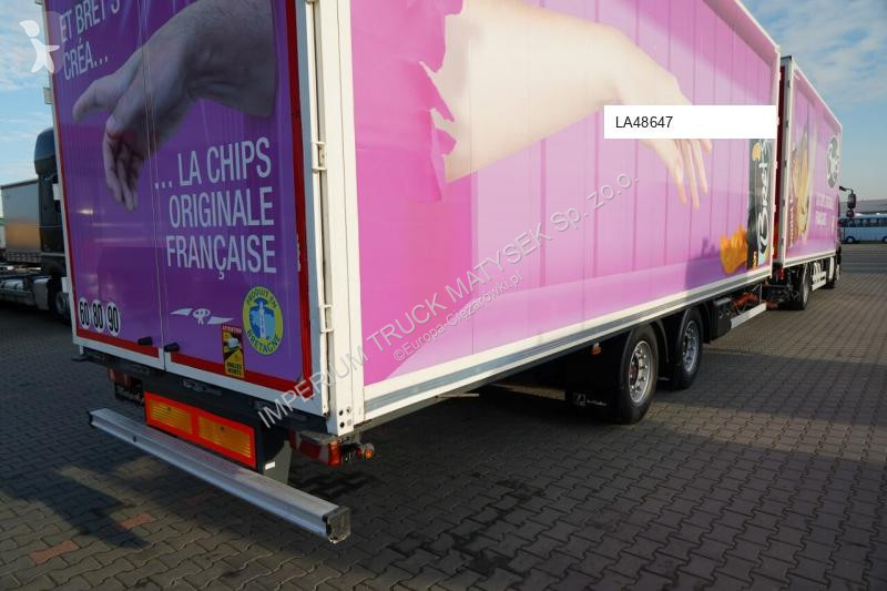 شاحنة مقطورة DAF CF 450