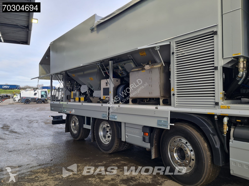 شاحنة Volvo 460 8X2 NEW OVERMAT MSA 13.6.3 TWIN...