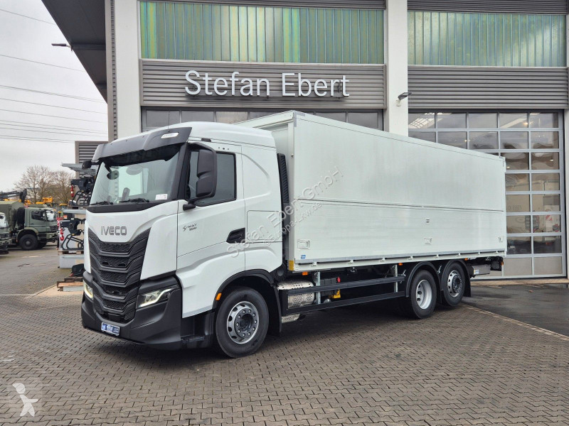 Iveco AS260S50Y/FS 6x2 Böse Schwenkwand + LBW 2...