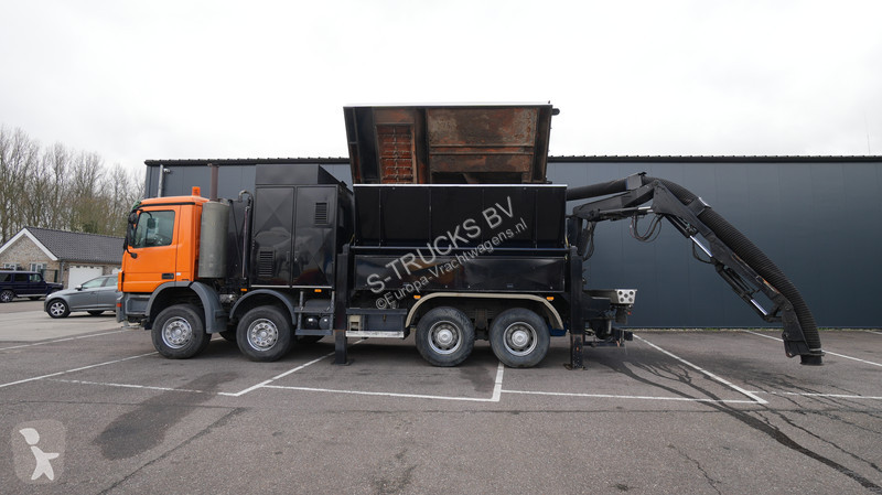 Camion Mercedes ACTROS 4144 8X4 RSP 10M3...