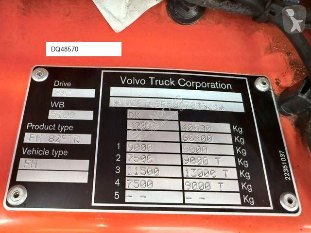 Camión Volvo 2120 K3