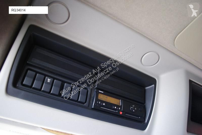 شاحنة Renault 280 Kontener Winda