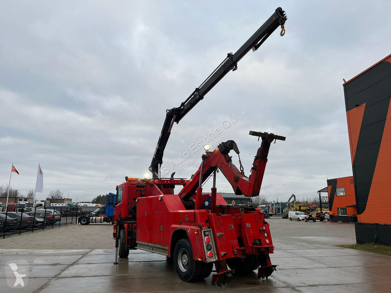 شاحنة Scania 4x4 BRO WRECKER / 2x WINCH 10 + 30...
