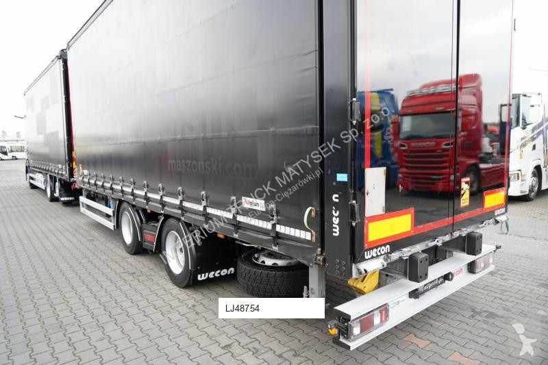 Camion remorque DAF XG 480 / ZESTAW TANDEM /...