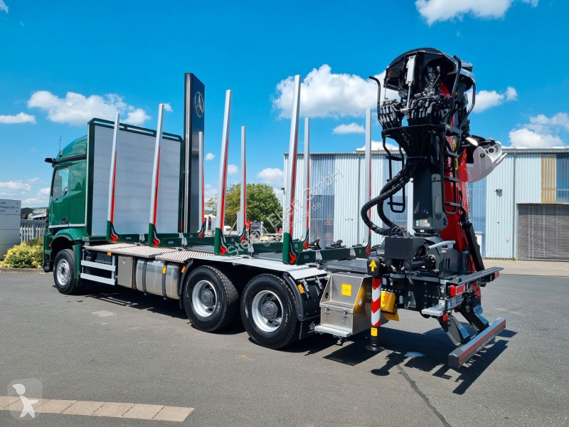 شاحنة Mercedes 2651 L 6x4 Palfinger Epsilon...
