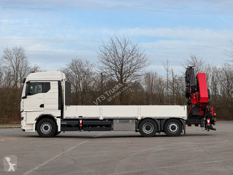 شاحنة MAN 3 26.510 6x2LL Retarder HMF 5020K-7...