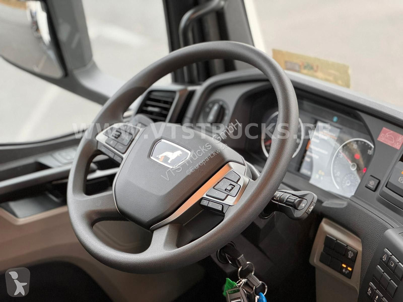 شاحنة MAN 26.520 6x4H-4 BL Meiler + HMF 2320...
