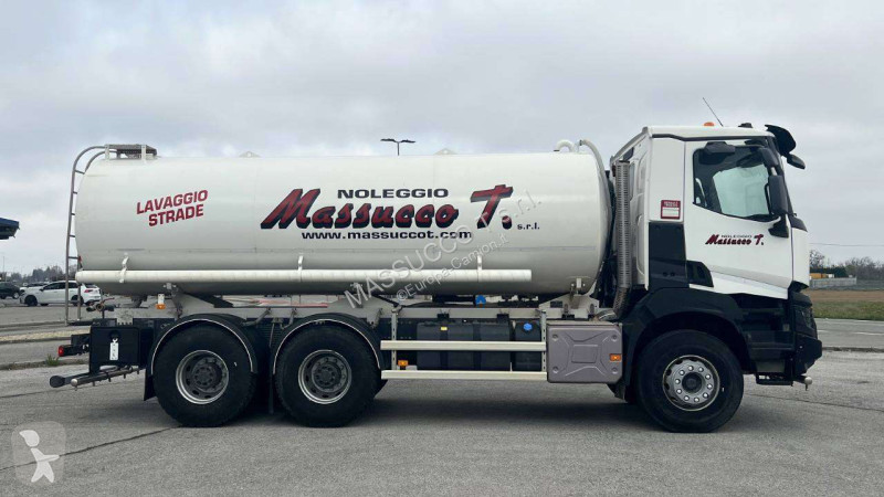 Camion Renault KERAX 6X4