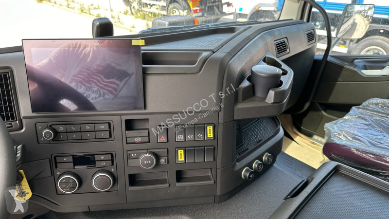 Camion Volvo FMX   6X6