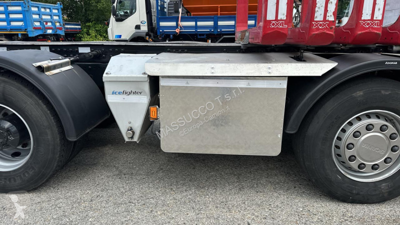 شاحنة Scania R650 8x4