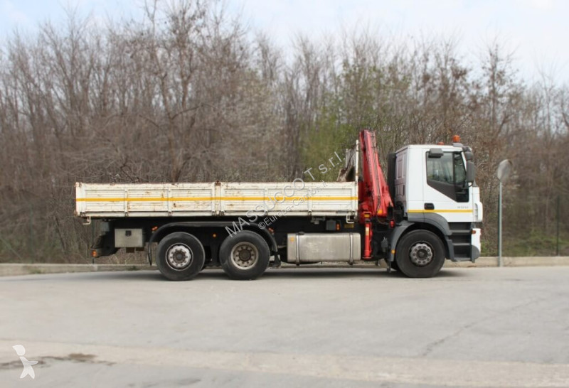 شاحنة Iveco 400 - 6X2