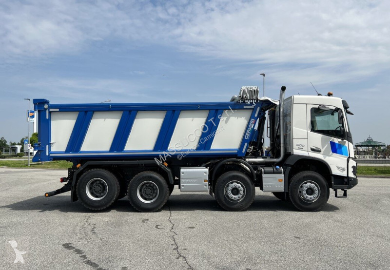 شاحنة Volvo FMX 500  8X4