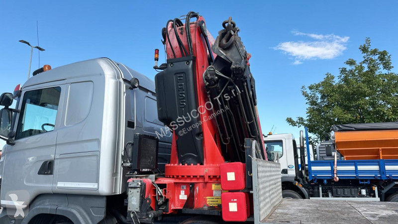 شاحنة Scania R480 8X2