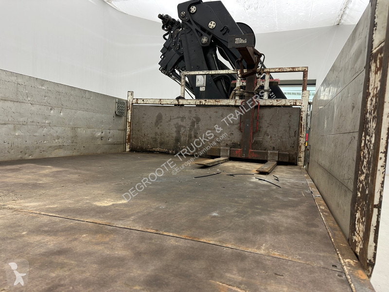 شاحنة Volvo 450 - 8x4