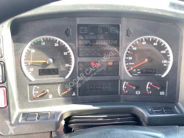 شاحنة MAN 18.460 Euro 3 Manual-gear Retarder