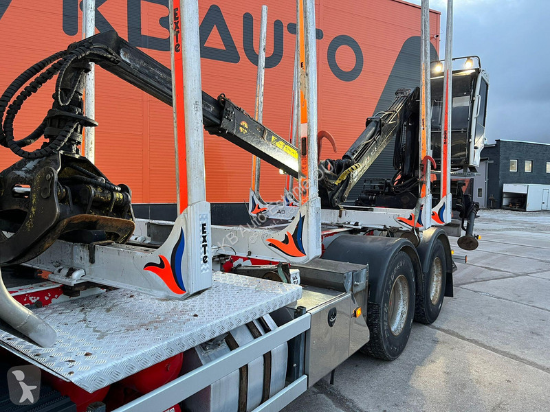 شاحنة Scania R 580 6x4 OGIFT F96S79 / RETARDER